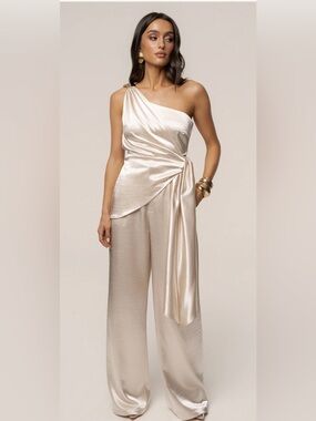 Satin two piece set